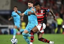 De virada, Flamengo faz 3 a 1 no Santos no Maracanã